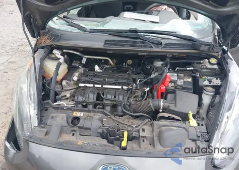 2019 Ford Fiesta Se from USA, damaged, VIN 3FADP4BJ5KM120599